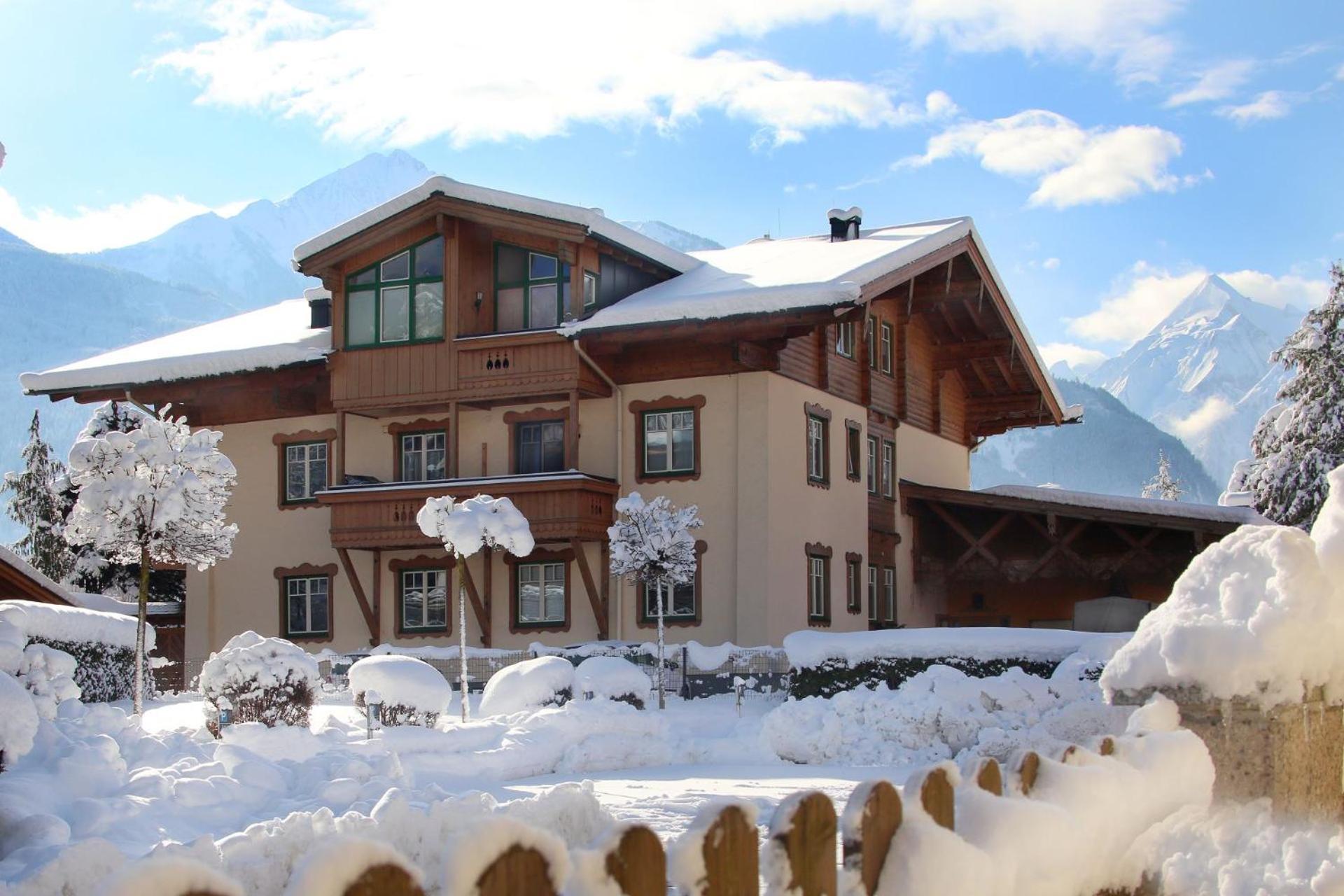 Gästehaus Trixl Zell am See Exterior foto