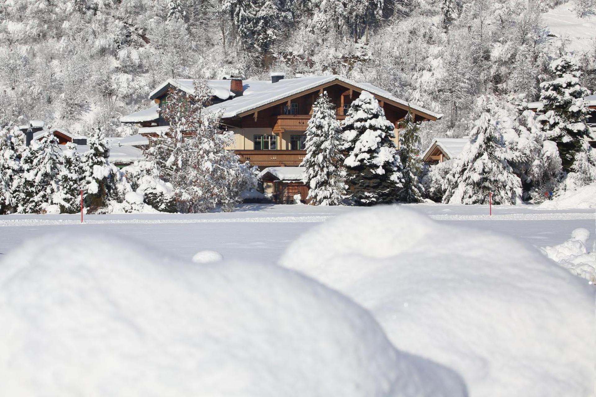 Gästehaus Trixl Zell am See Exterior foto