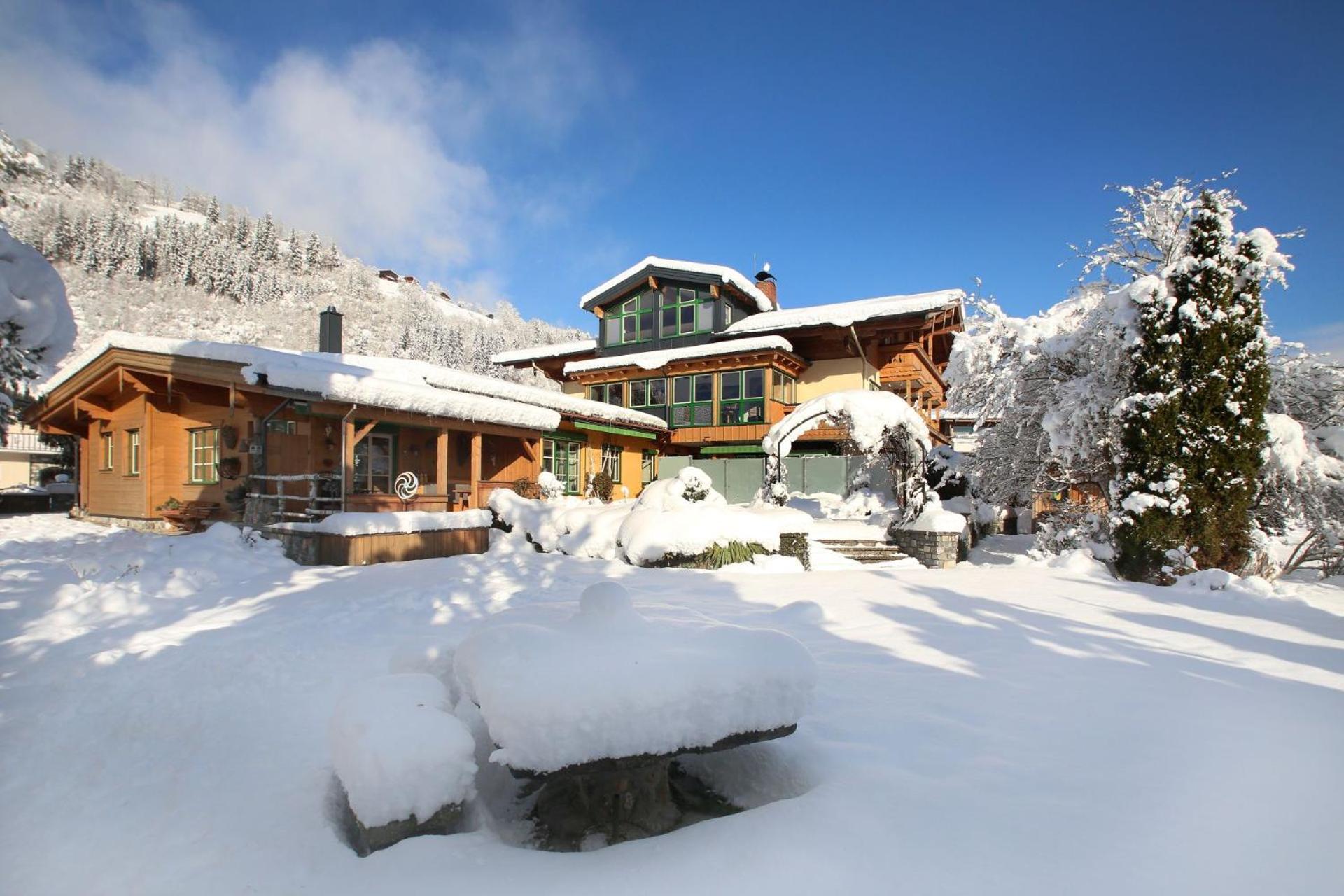 Gästehaus Trixl Zell am See Exterior foto